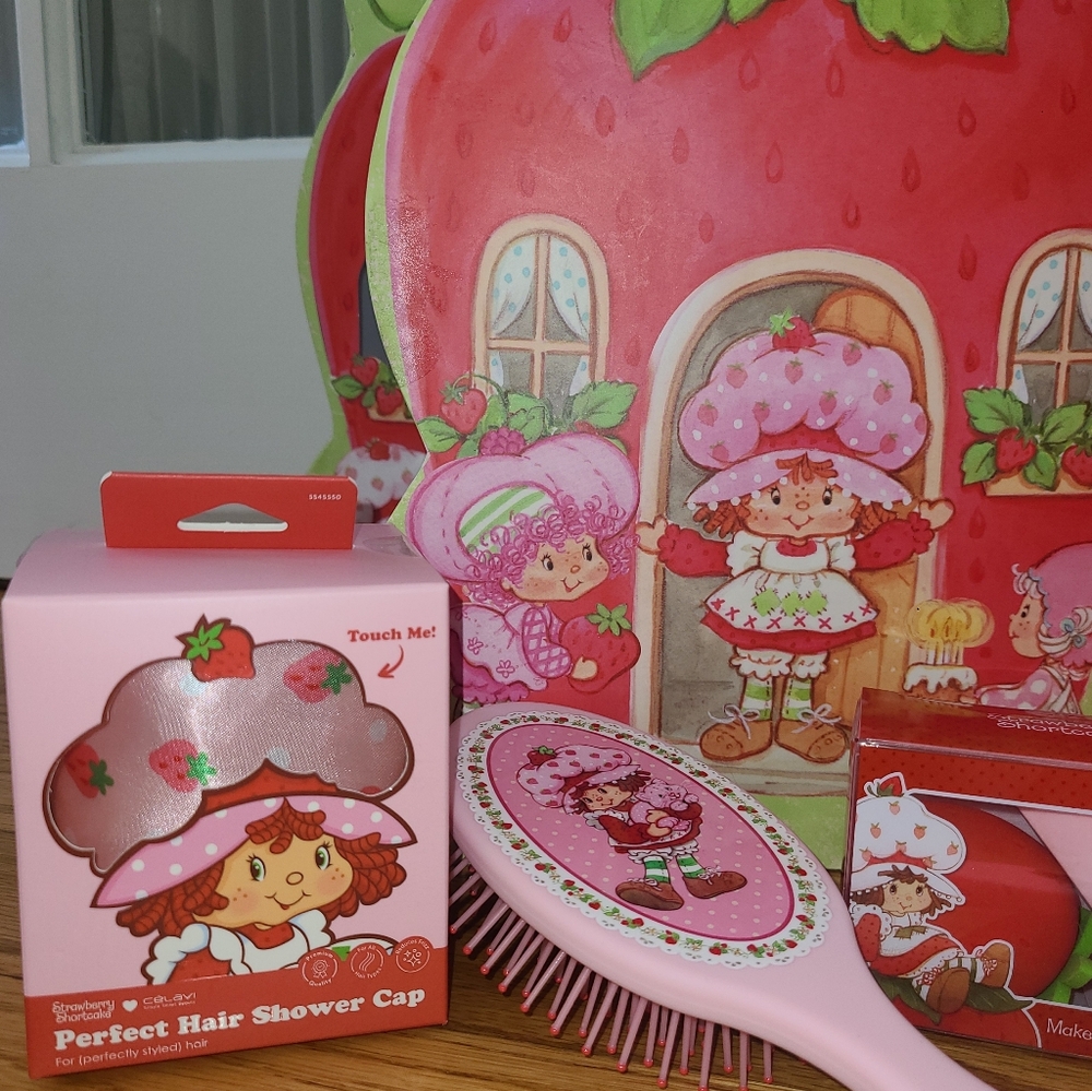 Strawberry Shortcake Spa Day Set π - Picture 3 of 3